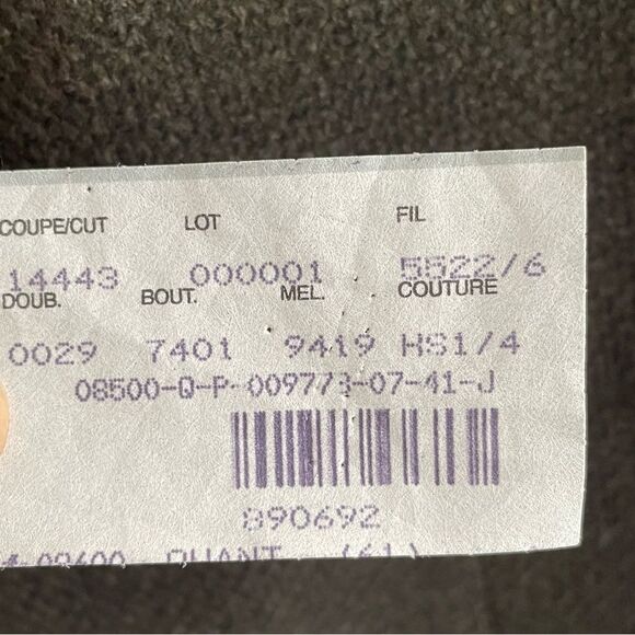 SAMUELSOHN J.P. TILFORD Button Front Blazer 41 - Picture 6 of 12